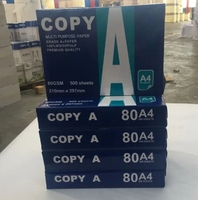 Vente en gros de papier à rame A4 de haute qualité 80gsm Papier à copier à vendre
