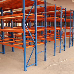 Kệ sắt 5 lớp nặng tùy chỉnh 1000kg-2000kg Kệ xếp kim loại có thể điều chỉnh để lưu trữ kho - Product Image 4