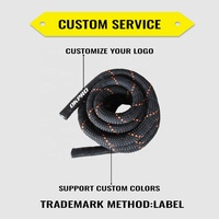 Cuerda de Batalla Comercial OKPRO de Alta Resistencia para Entrenamiento Físico Personalizado y Ejercicio Muscular - ¡Venta Caliente!