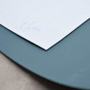 Sabuk konveyor kualitas tinggi PVC matte biru gelap tanpa batas harga masuk akal - Product Image 1