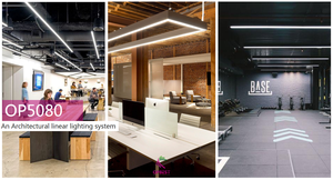 IP20 Dimmable 36W 1200mm Aluminum LED Linear <strong>Light</strong> <strong>Fixture</strong> 0-10V DALI Driver 5000K Daylight 5-Year Warranty Modern <strong>Office</strong>/Living - Product Image 5