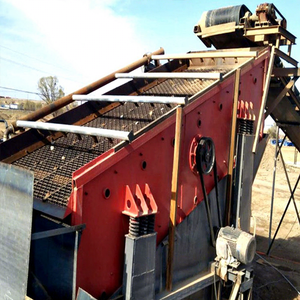 Hoog Rendement Steengroeve Ronde Trillende Scherm Separator Goud Grind Steen Circulaire Vibrerende Scree Prijs Voor Verkoop - Product Image 1