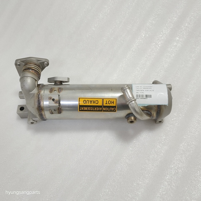 EGR Cooler Valve 8980681643 8980069953 for Excavators