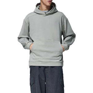 LOGO personnalisé Oem & odm sweat à capuche pour hommes automne/hiver haut 100% coton lourd sweat à capuche pour hommes - Product Image 2