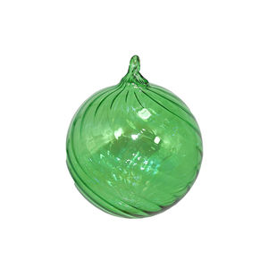 เครื่องประดับต้นคริสต์มาสตกแต่งคริสต์มาสขนาด6ซม. 8ซม. 10ซม. ใช้แขวนทำมือเป่าแก้วพร้อมตะขอ - Product Image 6