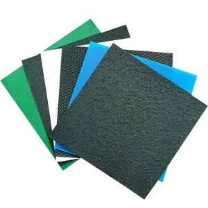 Company directly commercial environmentally friendly tear puncture resistant HDPE geomembranes for fish ponds biogas digesters