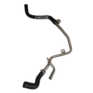 Manguera de Refrigerante LHOLINE 16206-F2020, Manguera Superior e Inferior del Radiador, Pieza de Repuesto Automotriz - Product Image 1