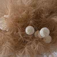 Haute qualité fausse pampa fleur boule mariage centres de table soie artificielle pampa herbe pour la décoration de fête de mariage