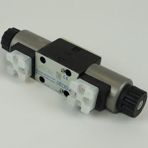 Válvula direccional solenoide ATOS DHE 0714 X 24DC - 80 L/min, 350 bar, ISO 4401-Hecho en Italia Válvula de encendido/apagado tipo carrete - Product Image 1