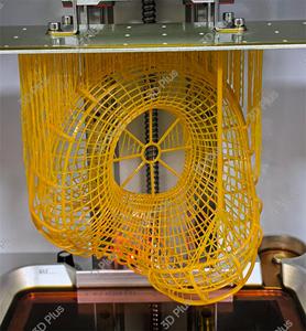 Modèle de résine polymère LCD 2025 Offres Spéciales bijoux industriels de haute qualité avec imprimante 3D de garantie d'un an pour les imprimeries - Product Image 4