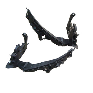 Headlight Mounting <b>Bracket</b> For Audi A4 07-12 8K0805607A/608A Left Right Side <b>Plastic</b> Front Bumper - Product Image 3
