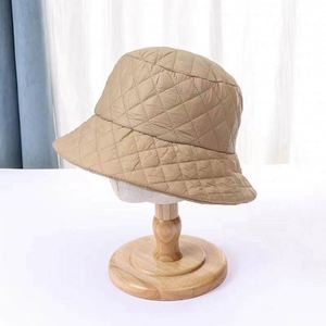 Sombrero de Pescador para Mujer, Ultraligero, de Plumón, con Bordado 3D, para Invierno, Casual, Protección Solar, Venta al Por Mayor - Product Image 4