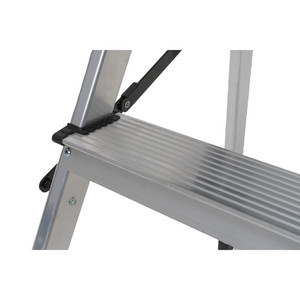 Toolstep 2-<b>Step</b> Lightweight <b>Folding</b> <b>Stool</b> with Carrying Case <b>up</b> to 2.5m Height for Tool Storage & Organization Model BT003 - Product Image 4