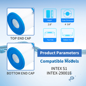 Trên Mặt Đất Bể Bơi Lọc <span class=keywords><strong>Cartridge</strong></span> Spa Máy Bơm Nước Công Cụ & Phụ Kiện - Product Image 2