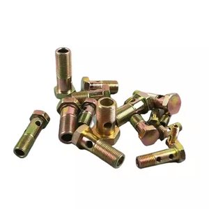 Hollow banjo vít Bolt ốc vít ô tô với hai lỗ hoặc banjo Bolt với lỗ ở giữa - Product Image 5