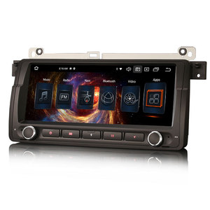 EU kho erisin es8504b 8.8 inch Android 14 GPS NAVI IPS không dây Carplay 4 gam Stereo đài phát thanh máy nghe nhạc cho BMW E46 M3 chia màn hình - Product Image 3