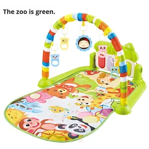 <span class=keywords><strong>Alfombra</strong></span> de Juego <span class=keywords><strong>Plegable</strong></span> de Plástico PP Suave para Bebés, Juguete Musical Educativo, <span class=keywords><strong>Alfombra</strong></span> de Gateo para Estimulación Temprana de 0 a 24 Meses - Product Image 2