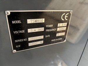 Fresadora de Superficies de Cabeza de Cilindro High Tsm850 Ksm1100/tsm1200 para Aluminio y Hierro Fundido - Product Image 6