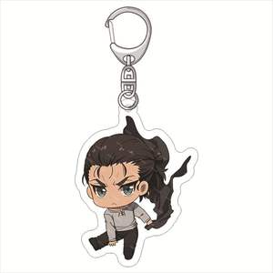 Llavero Acrílico <span class=keywords><strong>de</strong></span> Anime <span class=keywords><strong>de</strong></span> <span class=keywords><strong>Ataque</strong></span> a <span class=keywords><strong>los</strong></span> <span class=keywords><strong>Titanes</strong></span>, Varios Estilos en Existencia, Eren Yeager, Levi, Colgante <span class=keywords><strong>de</strong></span> Anime - Product Image 2