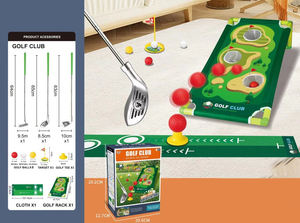 Ensemble de <span class=keywords><strong>jeu</strong></span> de <span class=keywords><strong>golf</strong></span> <span class=keywords><strong>pour</strong></span> enfants, trous lumineux interactifs, balles de <span class=keywords><strong>golf</strong></span> et clubs lumineux, <span class=keywords><strong>jeu</strong></span> sportif parfait <span class=keywords><strong>pour</strong></span> l'intérieur et l'extérieur - Product Image 6