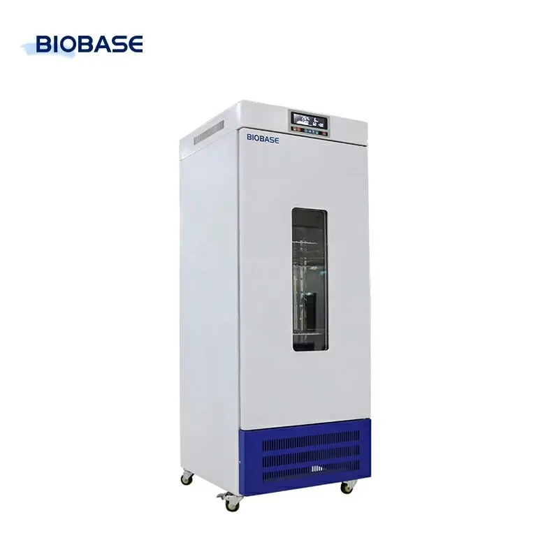 Incubateur biomase, contrôle de la température et de l'humidité, incubateur électronique à thermostat bactérilogique de 400l