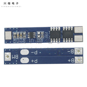 บอร์ดป้องกันแบตเตอรี่ Li-ion 8.4V 2S 5A ต่อเนื่องในปัจจุบันจำกัด7A สกูตเตอร์จักรยานไฟฟ้า - Product Image 1