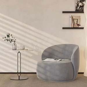 Venta Directa de Fábrica GEDO <span class=keywords><strong>2026</strong></span>, Sofá Minimalista para Sala de Estar, Juego de Sofás de Terciopelo - Product Image 3