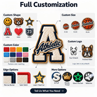 Patchs APEX personnalisés avec logo, motif, marque, broderie sur mesure, OEM, ODM, patch brodé de luxe à coudre pour vêtements