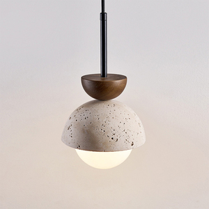 Modern Single Head E26 Warm <strong>White</strong> <strong>Hanging</strong> Pendant Light for Home Office Eye Caring Chandelier with Middle Size - Product Image 3