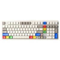 Clavier de jeu mécanique sans fil LEOBOG Hi98C Pro 98 touches, trois modes, fixation par joint en aluminium, échange à chaud, RGB, batterie 8000 mAh