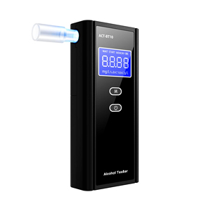 Testeur d'alcoolémie numérique portable pour voitures, affichage numérique, rapide et facile à utiliser, <span class=keywords><strong>prix</strong></span> usine. - Product Image 3