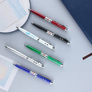 ปากกาเลเซอร์พร้อมตัวชี้เลเซอร์แสงสีฟ้าตัวชี้เลเซอร์รูปร่างของแสง - Product Image 5