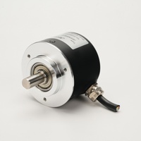Encodeur rotatif optique incrémental à arbre massif de 8 mm de diamètre, sortie onde carrée, DC 5V/DC 8-30V, vitesse pour l'automatisation industrielle