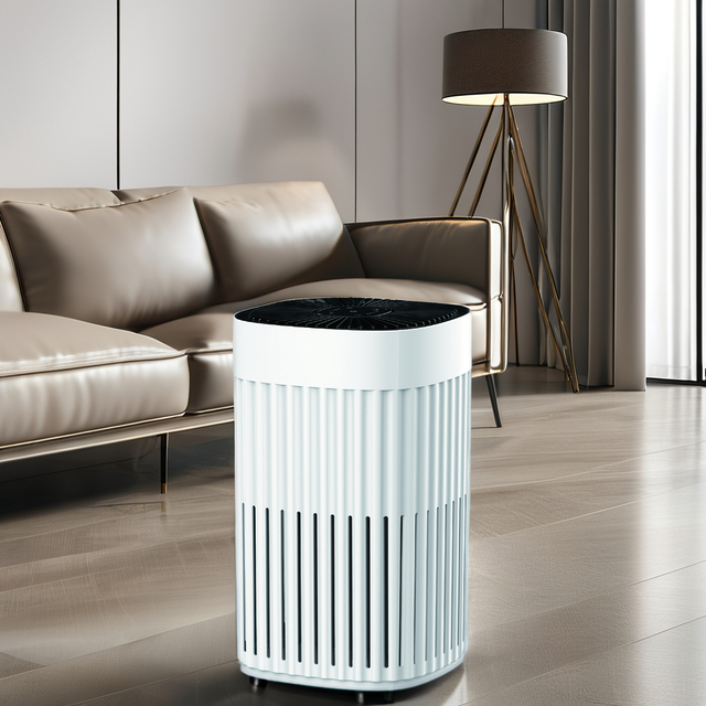WiFi Smart Household Air Purifier with HEPA Filter Portable USB Desktop Mini Installation ROHS Certified Trendy Negative Ion Air