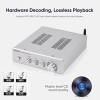 Système audio hifi BRZHIFI 3255-A BT5.0 amplificateur numérique haute puissance mini amplificateur classe D 300Wx2 pour Home cinéma stéréo
