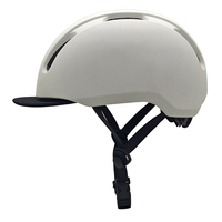 Casco de Skate blanco para hombre adulto SG, compatible con deportes de verano, Scooter, ciclismo de montaña, gorra de bicicleta al aire libre, protección de seguridad para la cabeza