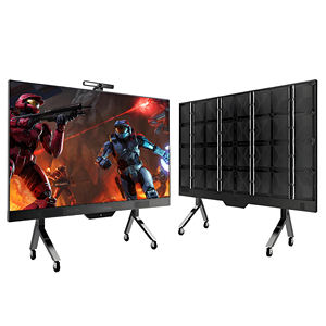 2025 nouveau <span class=keywords><strong>tableau</strong></span> blanc interactif à écran tactile Android 4K de 75 pouces pour l'enseignement avec panneau LED de 75 pouces - Product Image 3