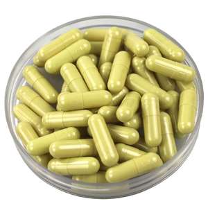 Metallic Farmaceutische Maat 0 Holle Harde Capsules Koninklijke Gouden Gelatine Lege Capsules - Product Image 1