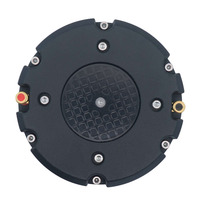 Haut-parleur de milieu de gamme de haute qualité 400 watts, tweeter néodyme 3,5 pouces, double bobine vocale 90 mm, 8 ohms, accessoires pour haut-parleur, 4599, transducteur de haut-parleur