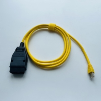 Cable Ethernet OBD2 Compatible con ENET para Analizador de Motor BMW con Diseño Oculto de Cepillo para Línea de Programación de Alta Gama
