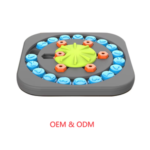 All'ingrosso giocattolo interattivo eco-friendly per cani caccia al tesoro <span class=keywords><strong>Puzzle</strong></span> giradischi con contenitore per alimenti a prova di perdite realizzato in plastica resistente - Product Image 1