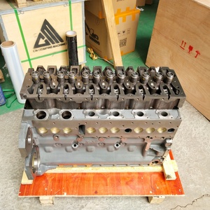 Cabeza de Cilindro para Motor D6D D6E D7D D7E, Conjunto de Cabeza de Cilindro D7E - Product Image 2