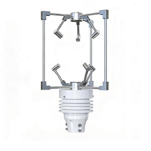 Anémomètre ultrasonique extérieur Capteur métrologique 4-20mA RS485 Anémomètre sonique 3D pour la direction de la vitesse du vent - Product Image 5
