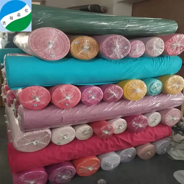 Bueno venta de tela de pana de Spandex tela de algodón de pana de algodón teñida Lisa productos listos stocklot tejido de costilla