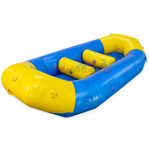 Radeaux de rivière en eau vive de qualité professionnelle pour 2 à 3 personnes, kayaks flottants gonflables, bateaux de rafting - Product Image 6
