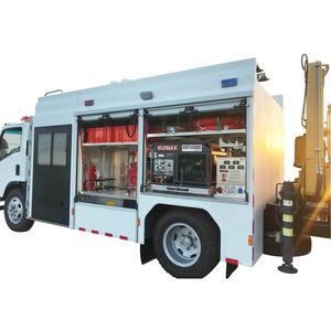 <span class=keywords><strong>De</strong></span> alto margen productos Isuzu camión <span class=keywords><strong>de</strong></span> <span class=keywords><strong>bomberos</strong></span> con 3 toneladas XCMG grúa - Product Image 5
