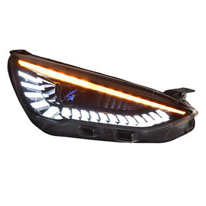 Ensemble de lampes avant de voiture pour <span class=keywords><strong>Ford</strong></span> <span class=keywords><strong>Focus</strong></span> 2019-2021 Upgrade LED Automotive Projector Lens Headlight Start Effect Hot Accessories - Product Image 1