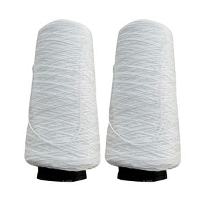 Giyim için Wejoy toplu gri beyaz polyester pamuk ipliği dikiş ipliği - Product Image 3