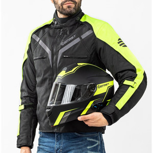 Veste Befast GAMMA CE Noir Jaune S - Product Image 4