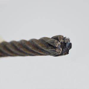 Cable de alambre de acero galvanizado 1x19 / 7x7 Estructura | Cuerda de alambre de alta resistencia de 1,2mm 1,5mm 1,8mm - Product Image 4
